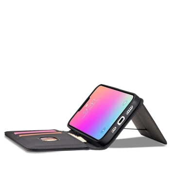 Магнітний чохол для карток для iPhone 13 Pro Pouch Card Wallet Card Holder Black