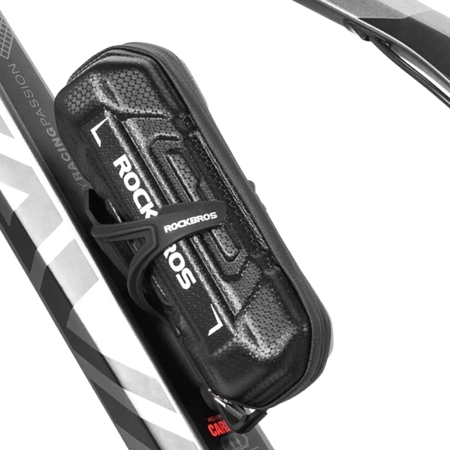 Rockbros Bike Bottle Holder Bag - Black Pannier