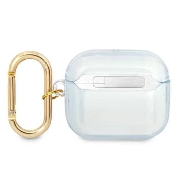 Guess GUA3HHTSB AirPods 3 kryt niebieski/blue Strap Collection