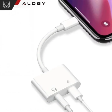 HUB splitter Alogy Adaptér pre počítačový notebook s USB-C na 3x USB-A 2.0 1x USB-A 3.0 sivý