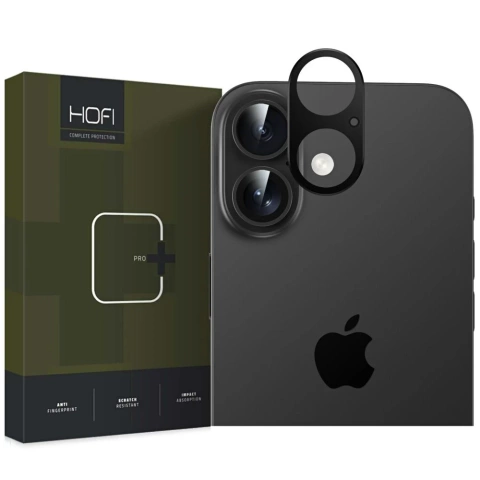 Hofi Alucam Pro iPhone 16/16 Plus Black Camera Cover