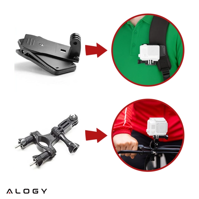 Stolní ventilátor stojící ventilátor malé oběhové čerpadlo s klipem bezdrátové ruční 500mAh USB-C Alogy White