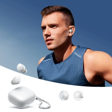 TWS НАВУШНИКИ JOYROOM JDOTS JR-DB3 БІЛІ BLUETOOTH 5.4 IPX5
