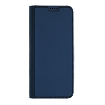 Dux Ducis Skin Pro Hülle Xiaomi 13 Pro Hülle mit Flip Card Wallet Ständer blau