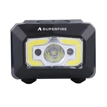 Headlamp Superfire X30, 500lm, USB