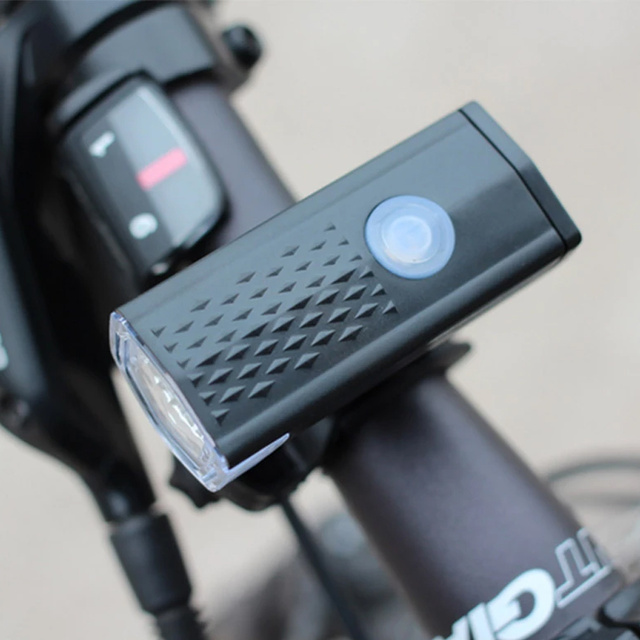 Велосипедний ліхтар передній Alogy, передній ліхтар для велосипеда скутера, світлодіодне освітлення 300 ЛМ