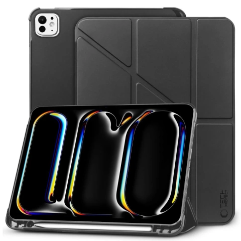 Pouzdro SC Pen Origami pro Apple iPad Pro 13 7 / 2024 Black