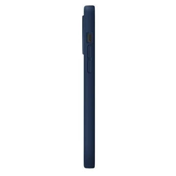 UNIQ puzdro Lino iPhone 13 Pro Max 6,7 "modré / morská modrá