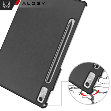 Lenovo Tab P11 Pro 2 Gen 11.2 Pouzdro na tablet TB-132FU Pouzdro TB-132XU Alogy Book Cover Black