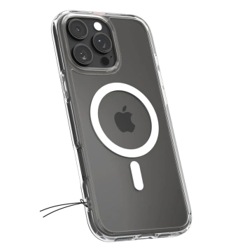 Etui Spigen Ultra Hybrid Mag MagSafe für Apple iPhone 16 Pro Max Weiß