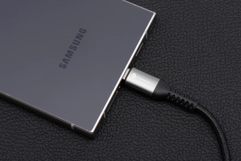 Kabel USB-C do USB-C Forcell 240W 5A QC 4.0 PD nylonový 3m pro notebook Turbo