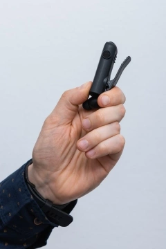 Bezdrôtové Bluetooth 5.3 slúchadlá Forcell F-Audio Drive EarBud čierne