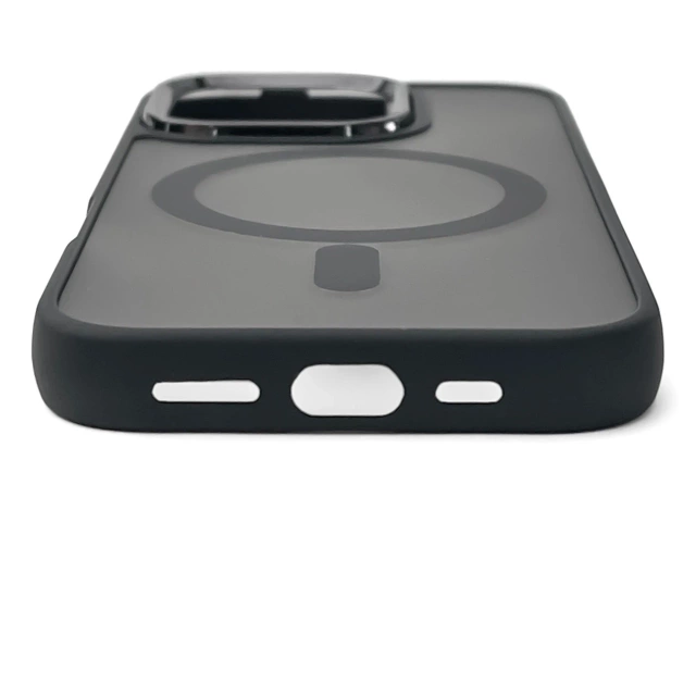 Etui Wozinsky Fashion Case MagSafe na Samsung Galaxy S25 - czarne