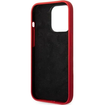 Tumi Liquid Silicone hardcase for iPhone 14 Pro red/red