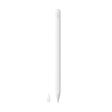 Aktívny stylus / stylus Baseus Smooth Writing 2 (biely)