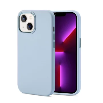 Etui Liquid für Apple iPhone 14 Sky Blue