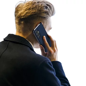 Etui Dux Ducis Skin Pro do Samsung Galaxy A35 5G z klapką - niebieskie