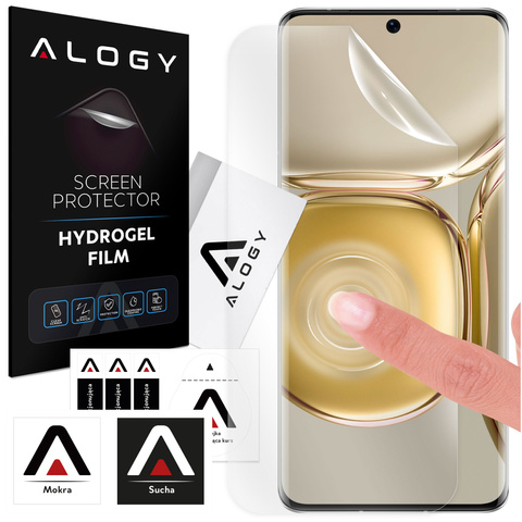 Hydrogel Film for Huawei P20 / P30 / P40 / P50 / P60 / Pro / Lite Phone Screen Protector Alogy Hydrogel Film
