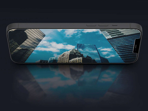 Spigen AntiBlue Glas.tR Slim HD Glass for Apple iPhone 12 Mini 5.4