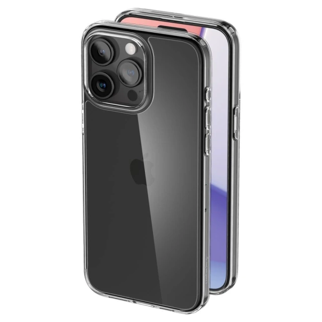 Etui Spigen Airskin Hybrid для Apple iPhone 15 Pro Max Crystal Clear