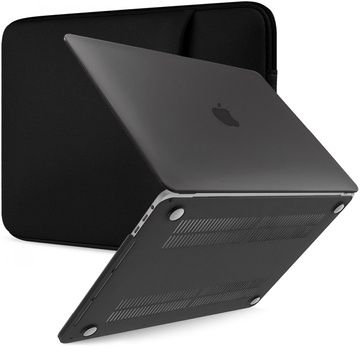 Neoprenové pevné pouzdro na MacBook Air 13 černé