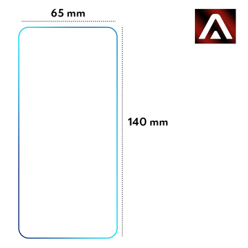 Захист екрана загартоване скло 9H Alogy для Samsung Galaxy S22