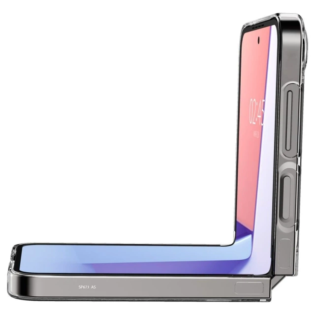 Etui Spigen AirSkin для Samsung Galaxy Z Flip 6 Crystal Clear