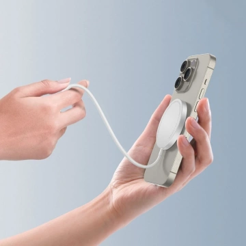 Nabíjačka MagSafe Tech-Protect QI15W-A34 biela 15W USB-C