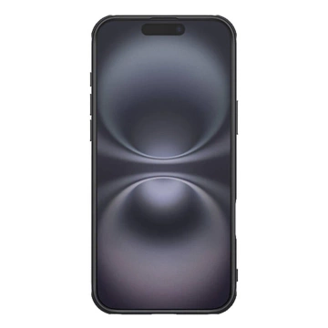 Чохол Nillkin Super Frosted Shield Pro для iPhone 16 Plus чорного кольору