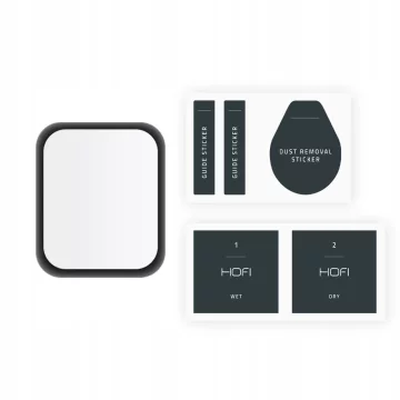 ГОДИННИК HOFI HYBRID PRO APPLE WATCH 7/8 (41 MM) ЧОРНИЙ