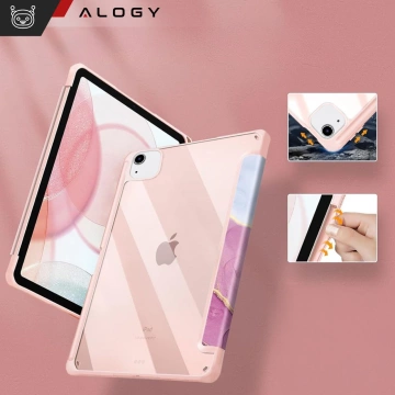 HUB splitter Alogy Adaptér pro počítačový notebook s USB-C na 3x USB-A 2.0 1x USB-A 3.0 šedý