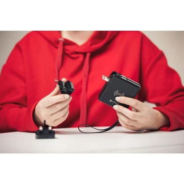 Bezdrátová cestovní nabíječka POWERBANK Forcell 5v1 10000mAh PD QC