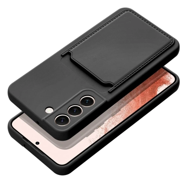 CARD CASE case for Samsung Galaxy S24 black