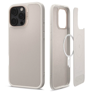 Чохол Spigen Cyrill Kajuk Mag MagSafe для iPhone 16 Pro Max Beige
