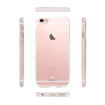 Kryt Mercury Jelly Case pre Apple iPhone 11 Pro Max priehľadný / priehľadný