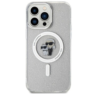 Etui Karl Lagerfeld KLHMP15XHGKCNOT iPhone 15 Pro Max 6.7" transparent hardcase Karl