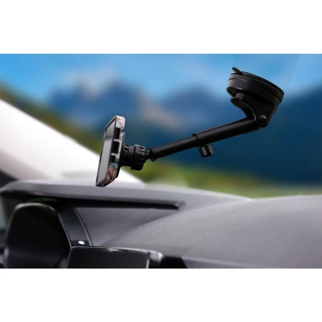 Uchwyt samochodowy magnetyczny F-Grip PrecisionX MagSafe 3w1 Teleskopowy