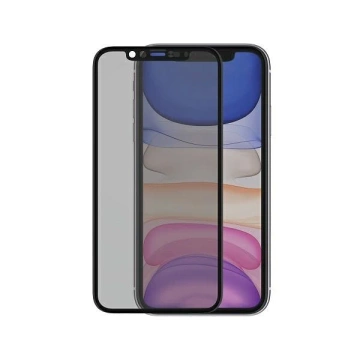 PanzerGlass E2E Super for iPhone Xr/11 Case Friendly, CamSlider Privacy black/black
