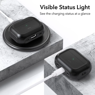 Esr orbit halolock magsafe apple airpods pro 1/2 black