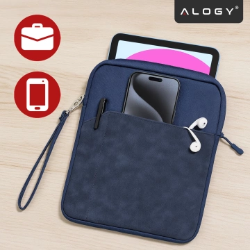 Vodotesné puzdro Alogy vodeodolné univerzálne IPX8 až 6,5 Black