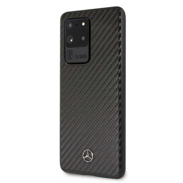 Etui Mercedes MEHCS69SRCFBK до Samsung Galaxy S20 Ultra G988 жорсткий чохол Dynamic