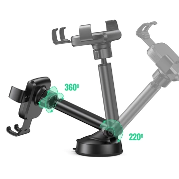 Ugreen gravitačný držiak telefónu na palubnú dosku čierny (LP200 60990B)