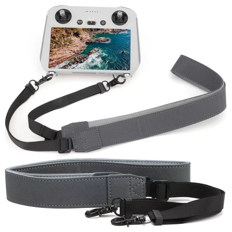 Alogy Halsband, Handarm, für DJI Mini Pro Air Drohnen-Controller, grau