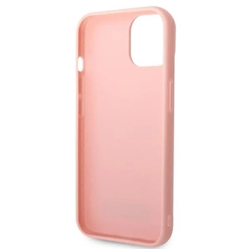 Etui Karl Lagerfeld KLHCP14MRUPKLPP pre iPhone 14 Plus 6,7" pevný 3D monogram