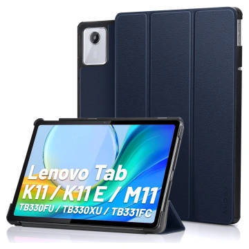 Puzdro pre Lenovo Tab M11 10,95" TB330FU / TB330XU / TB331FC Book Case Cover s chlopňou krytu krytu puzdra Alogy Navy Blue