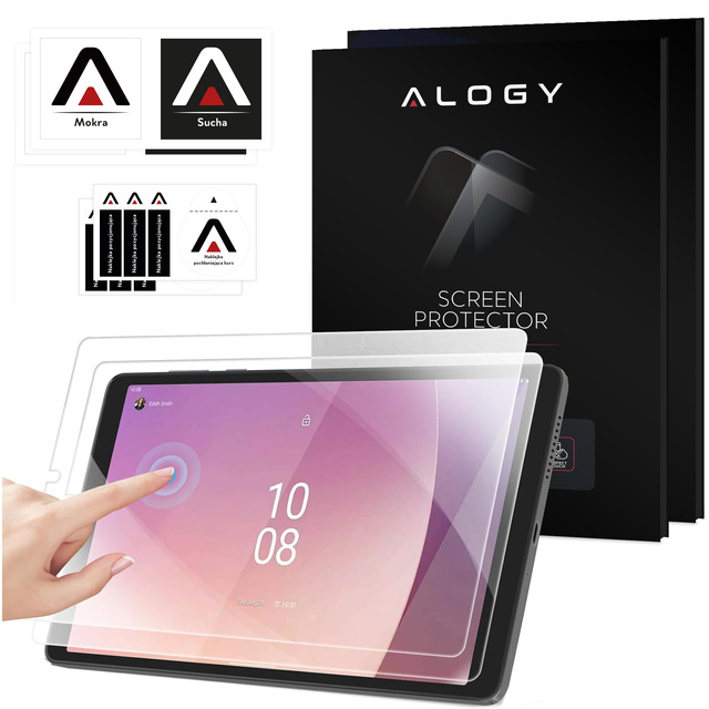 X2 Alogy 9H gehärtetes Glas für Lenovo Tab M8 TB-8505F, TB-8505L, TB-8705X, TB-8705F, TB-8705L, TB-8506