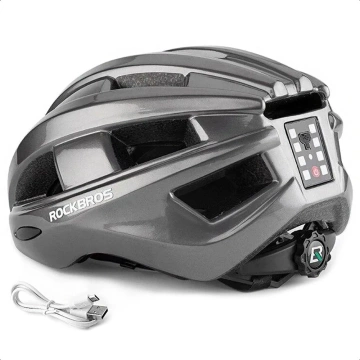 Rockbros ZK-013TI Fahrradhelm - Grau