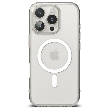 Etui Ringke Fusion Magnetic MagSafe для Apple iPhone 16 Pro Max Matte Clear