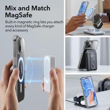 Etui ESR CH Halolock Magsafe для Apple iPhone 15 Clear