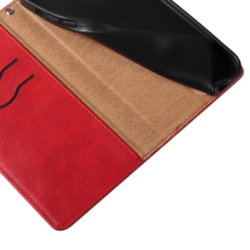 Magnet Strap Case case for iPhone 12 wallet case mini lanyard pendant red